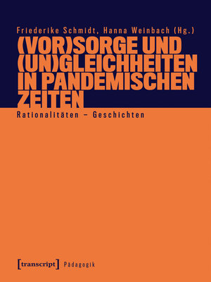 cover image of (Vor)Sorge und (Un)Gleichheiten in pandemischen Zeiten